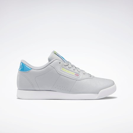 Reebok Princess Shoes Blancas Gris Azules | 06QWDNPUX