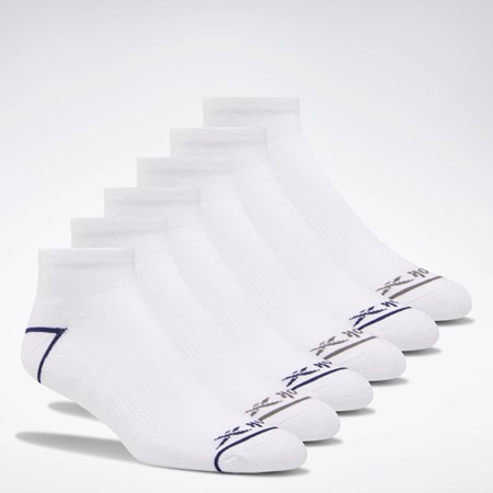 Reebok Quarter Socks 6 Pairs Multi | 06ZESWBRA