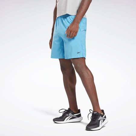 Reebok Reebok Austin Shorts Azules | 01ZJSVNHK