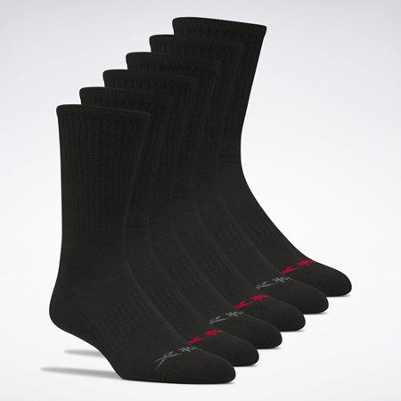 Reebok Reebok Basic Crew Socks 6 Pairs Multi | 31TLZXWNQ