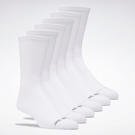 Reebok Reebok Basic Crew Socks 6 Pairs Multi | 90PKZLMHN