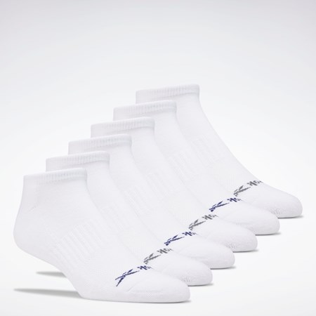 Reebok Reebok Basic Low-Cut Socks 6 Pairs Multi | 59AHZMBIT