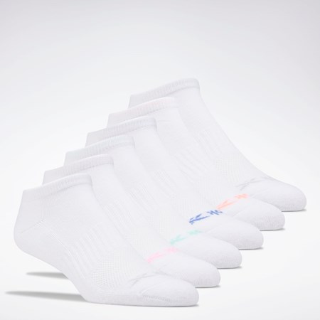 Reebok Reebok Basic Low-Cut Socks 6 Pairs Multi | 94EPGZOSQ