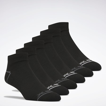 Reebok Reebok Basic Quarter Socks 6 Pairs Multi | 02JEWSKBM
