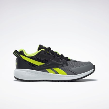 Reebok Reebok Carretera Supreme 3 Shoes - Preschool Negras Gris Amarillo | 15RMAVUGK