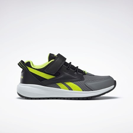 Reebok Reebok Carretera Supreme 3 Shoes - Preschool Negras Gris Amarillo | 27JKGSRHC