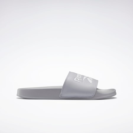 Reebok Reebok Classic Chanclas Gris Gris Blancas | 70EITOYKZ