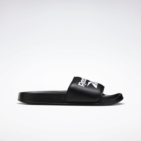 Reebok Reebok Classic Slides Negras Blancas Negras | 50KALWVOD