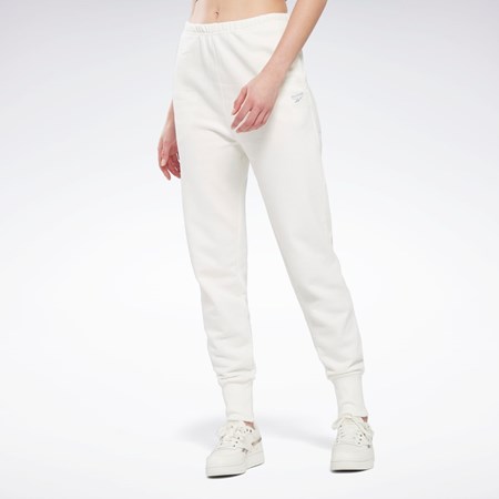 Reebok Reebok Classics French Terry Pants Chalk | 29DAQZNGO
