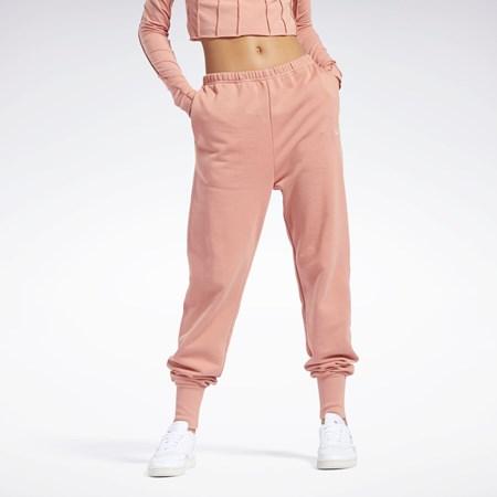Reebok Reebok Classics French Terry Pants Coral | 36QDFYUJI