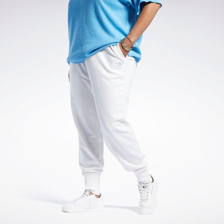 Reebok Reebok Classics French Terry Pants (Plus Size) Chalk | 45SWKENOL