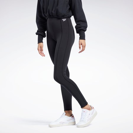 Reebok Reebok Classics High-Rise Leggings Negras | 14GOMKUWR