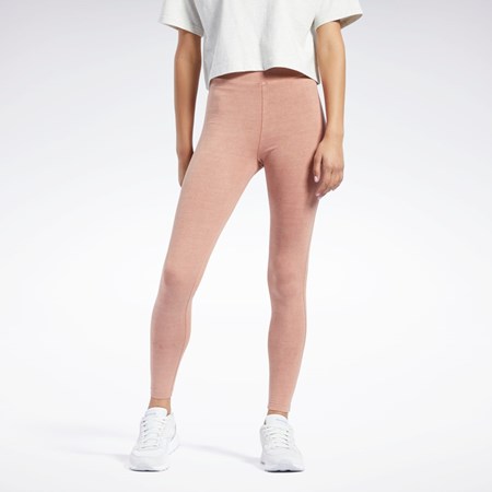 Reebok Reebok Classics Natural Dye Leggings Coral | 78UBEHOQJ