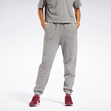 Reebok Reebok Classics Natural Dye Small Logo French Terry Pants Gris | 54EANLWOC