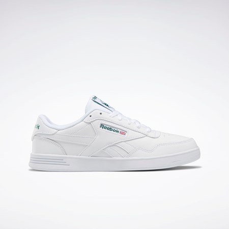 Reebok Reebok Club MEMT Anchos Shoes Blancas Blancas Verde | 47ADZGEBW