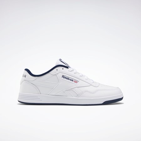 Reebok Reebok Club MEMT Shoes Blancas Azul Marino Blancas | 58TIMESOG