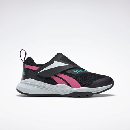 Reebok Reebok Equal Fit Shoes - Preschool Negras Rosas Blancas | 47ZWDFINO