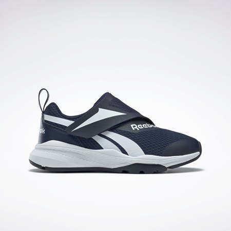 Reebok Reebok Equal Fit Shoes - Preschool Azul Marino Azul Marino Blancas | 86JFCMIGA