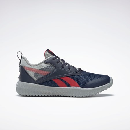 Reebok Reebok Flexagon Energy 3 Shoes - Preschool Azul Marino Gris Rojas | 75IWEVTFG