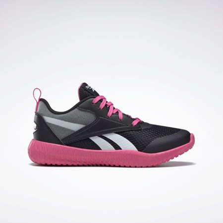 Reebok Reebok Flexagon Energy 3 Shoes - Preschool Negras Blancas Rosas | 79JVKOPNI