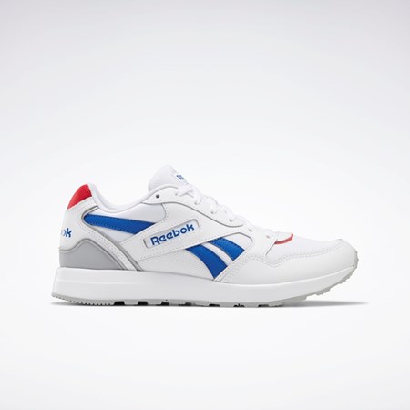 Reebok Reebok GL1000 Shoes Blancas Azules Rojas | 91COQUPKM