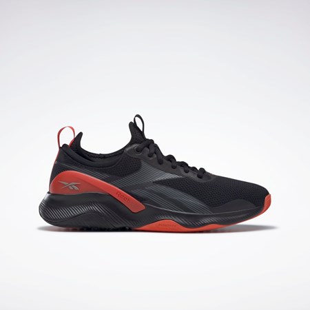Reebok Reebok HIIT 2 Entrenamiento Shoes Negras Gris Rojas | 69TNOSQVI