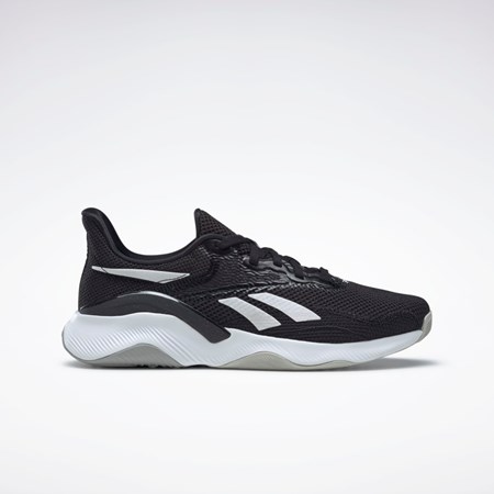 Reebok Reebok HIIT TR 3 Entrenamiento Shoes Negras Blancas Gris | 81FSVCKGR