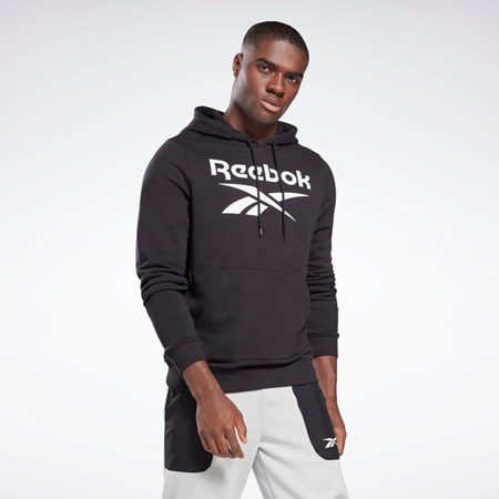 Reebok Reebok Identity Big Logo Hoodie Negras | 49XDAPZWU