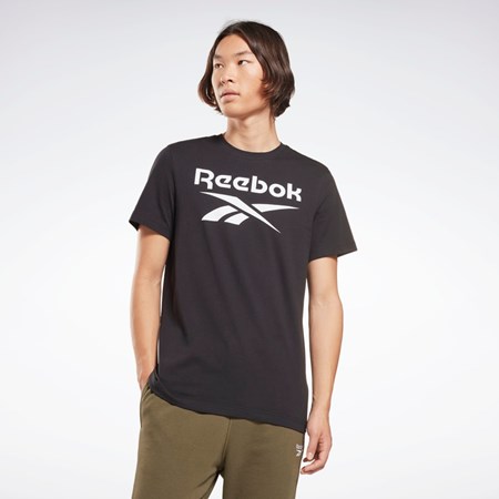Reebok Reebok Identity Big Logo T-Shirt Negras | 10ABLMPRO