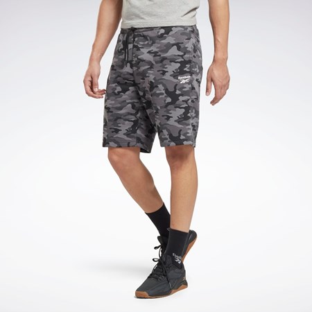 Reebok Reebok Identity Camo Shorts Negras | 30ZRNVDMF