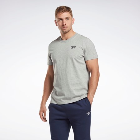 Reebok Reebok Identity Classics T-Shirt Gris | 92DFEYURX