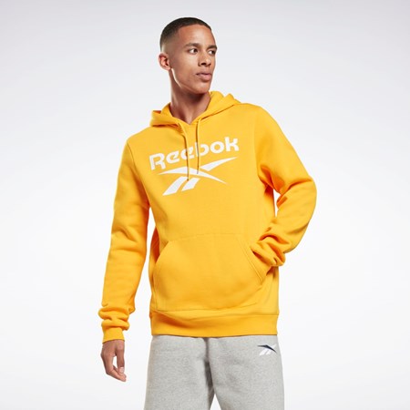 Reebok Reebok Identity Fleece Hoodie Doradas | 52IDGQXHY