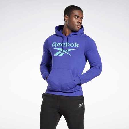 Reebok Reebok Identity Fleece Hoodie Moradas | 70XKHNPYR