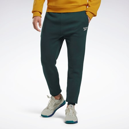 Reebok Reebok Identity Fleece Jogger Verde | 95BZHVNCG