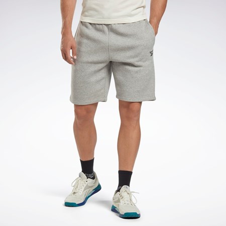 Reebok Reebok Identity Fleece Shorts Gris | 25MBOCTXY