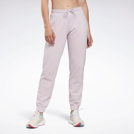 Reebok Reebok Identity French Terry Pants Quartz Glow | 12PQBKGXV