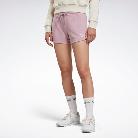 Reebok Reebok Identity French Terry Shorts Infused Lilac | 92YCGLSIZ