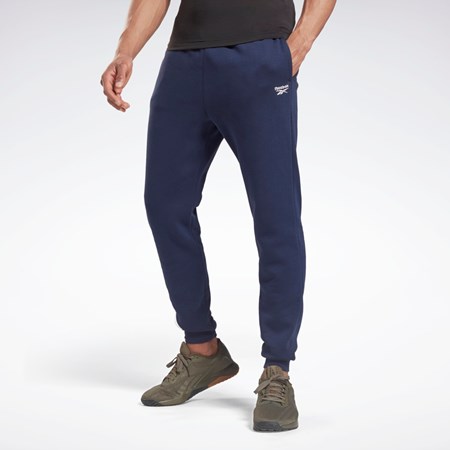 Reebok Reebok Identity Joggers Azul Marino | 19GZMDFUO