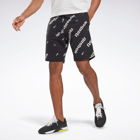 Reebok Reebok Identity Shorts Negras | 42UFWKMSP