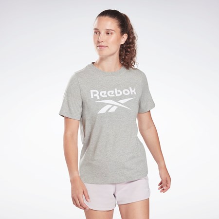 Reebok Reebok Identity T-Shirt Gris | 78PUWNSEG