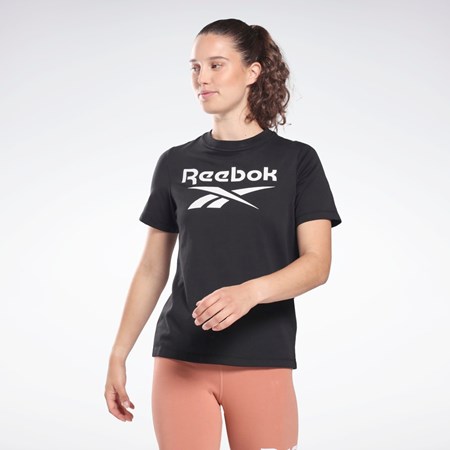 Reebok Reebok Identity T-Shirt Negras | 07BOPXWFK