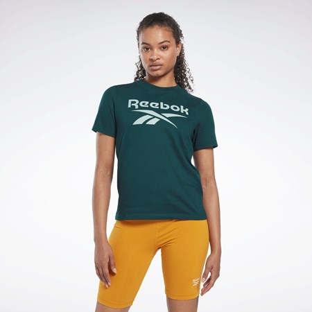Reebok Reebok Identity T-Shirt Verde | 79NLFRMPH