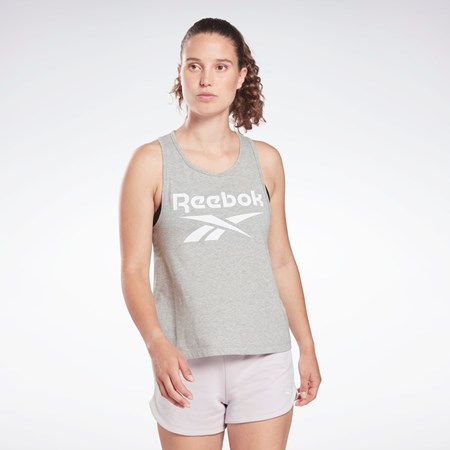 Reebok Reebok Identity Tank Top Gris | 92VWXHOQZ