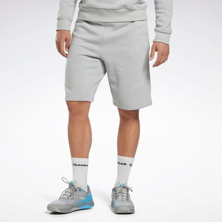 Reebok Reebok Identity Vector Fleece Shorts Gris | 63KVUYHQW