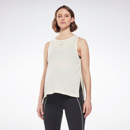 Reebok Reebok Maternity Tank Top Blancas | 50NOKGFDV