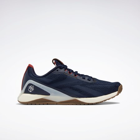 Reebok Reebok Nano X1 Shoes Azul Marino Rojas Blancas | 26WAXSTNO