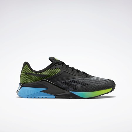 Reebok Reebok Nano X2 Entrenamiento Shoes Negras Azules Amarillo | 08NJYZHFL