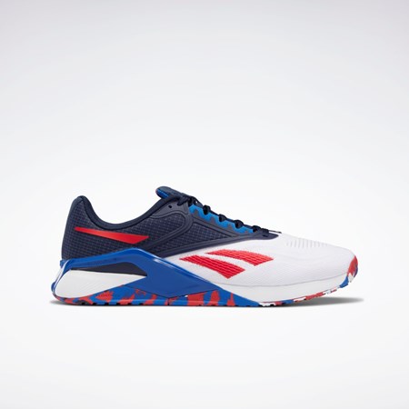 Reebok Reebok Nano X2 Entrenamiento Shoes Azul Marino Blancas Azules | 14EOABKPM