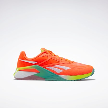 Reebok Reebok Nano X2 Entrenamiento Shoes Naranjas Blancas Amarillo | 15ZHMVOWL