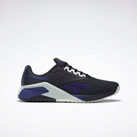 Reebok Reebok Nano X2 Entrenamiento Shoes Les Mills® Negras Moradas | 16PJRIVKN